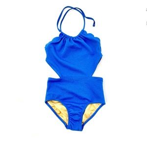 Girls Halter Swimsuit